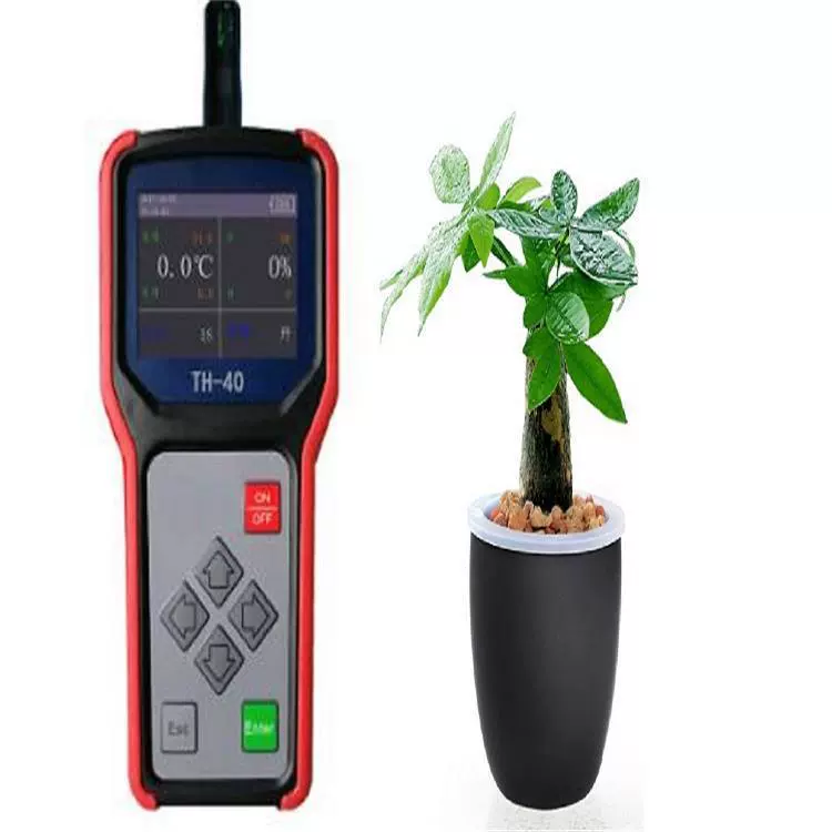 (Цена договорная) Цифровой измеритель температуры и влажности Модель: HR12-TH-40 библиотека №: M404912