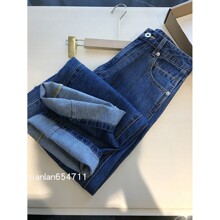 香蕉牛仔~外单牛仔裤有要求的来收高腰显瘦宽松阔腿休闲牛仔裤093