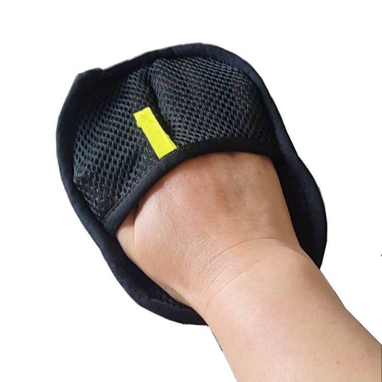 Перчатки для удаления волос из полиэстера с электростатическим эффектом, двусторонние, для удаления линяющей шерсти, расческа для удаления шерсти животных, инструмент для удаления шерсти.