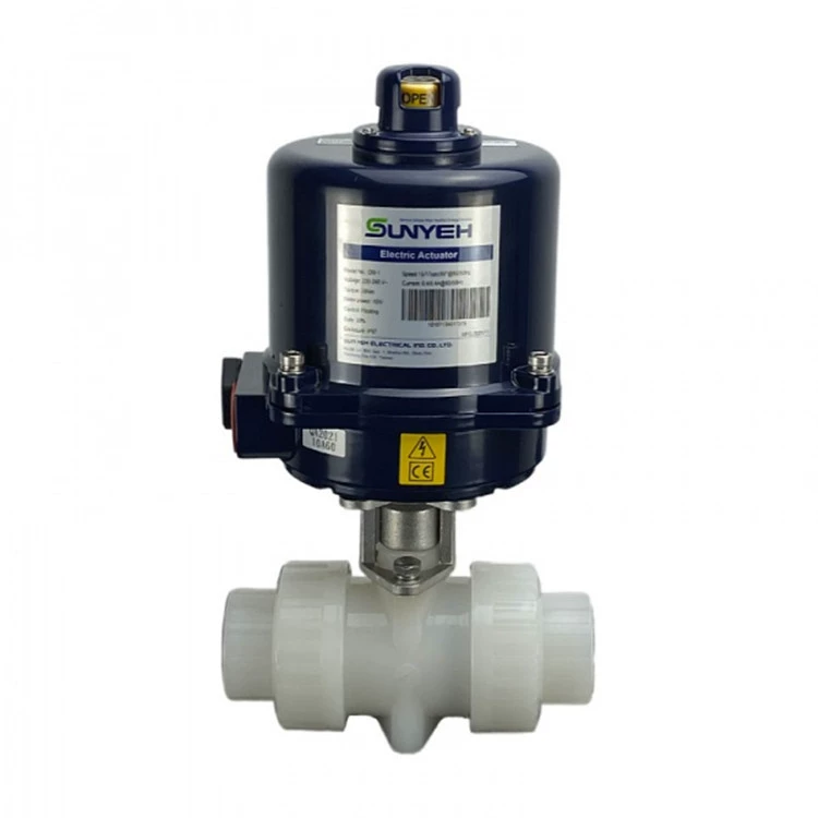 Электропривод Sun Yeh OM-1 электрический клапан электропривод
