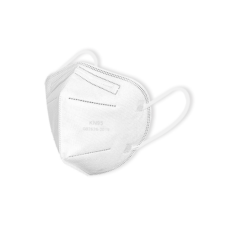 Directo de fábrica para adultos desechables de cinco capas espesado protector KN95 primavera y verano blanco anti-niebla máscara de polvo al por mayor