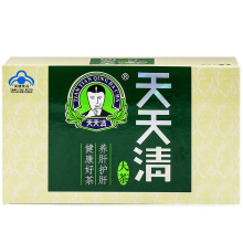 天天清养肝护肝茶润肠通便蓝帽审批养生茶金银花茶30袋批发代发