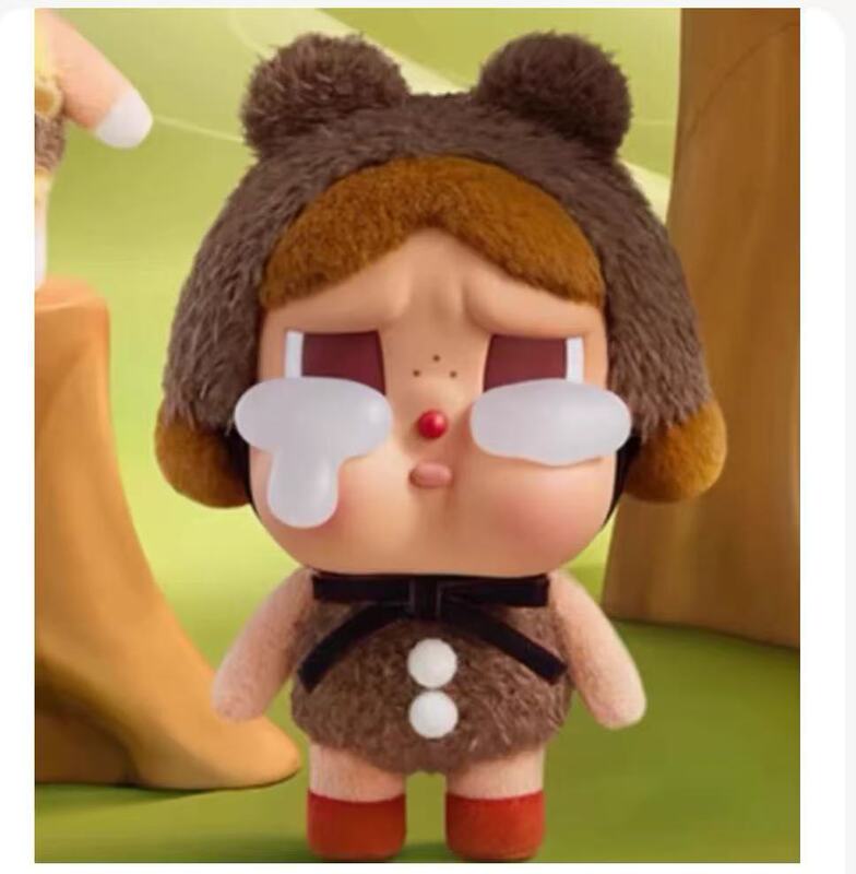 CRYBABY哭娃眼泪工厂系列搪胶脸毛绒盲盒泡泡玛特哭呀盲盒哭娃哭|undefined