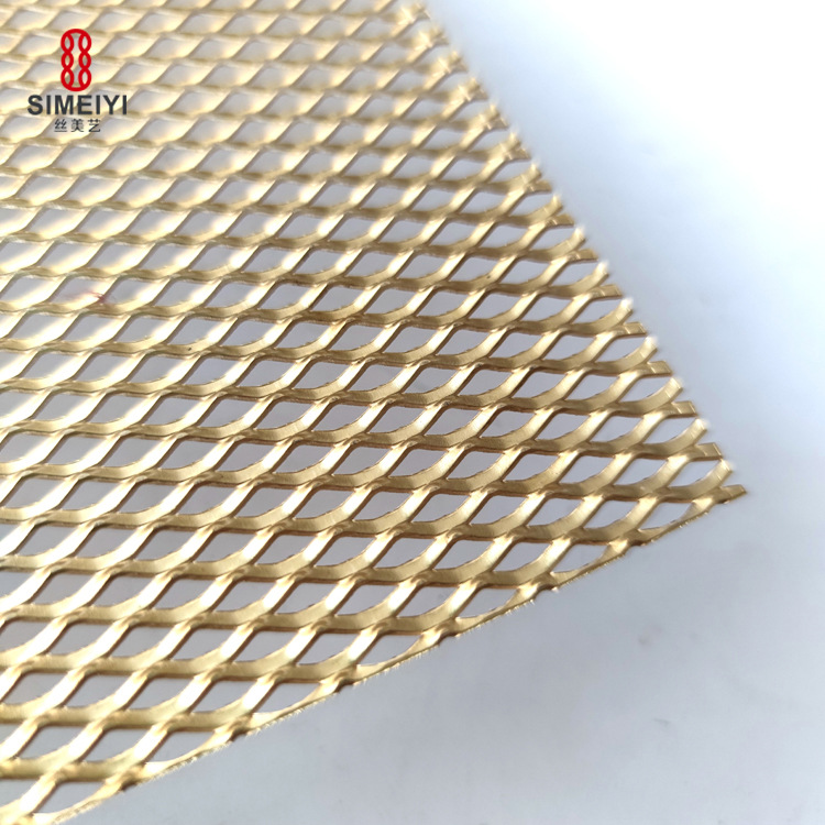 菱形钢板网吊顶拉伸网扩张网装饰网