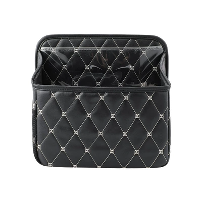 Chair back anti-kick pad: bag cute cartoon car