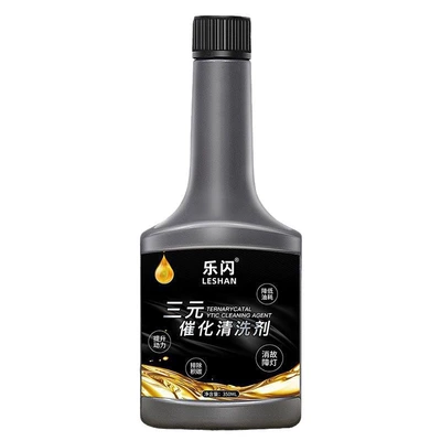 three-way catalytic cleaning agent to: Oil additive