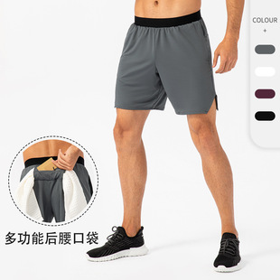 Men's Summer Sports Shorts Quick-drying Elastic Running Training Shorts Loose Casual Fitness Shorts 21417