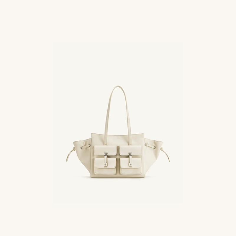 Handheld capacious shoulder bag, one-shoulder bag