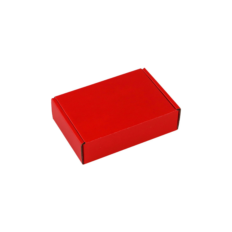 Caja de avión de color e-commerce embalaje Embalaje de ropa cartón corrugado desgaste armadura caja de embalaje logotipo impresión en color