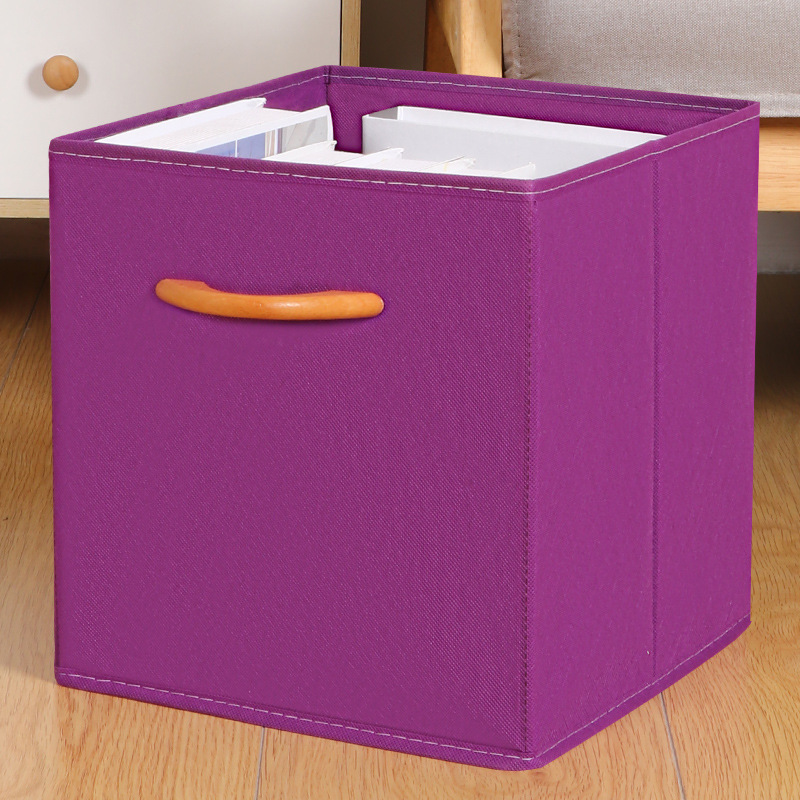 Amazon descubierto caja de almacenamiento de juguete cesta plegable caja de almacenamiento cajón armario caja de almacenamiento al por mayor