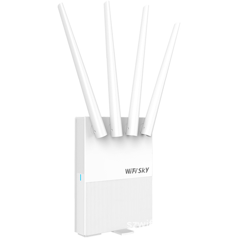 WIFISKY GR401全新三网通插卡即用4G路由器 4G转有线旅游随身WIFI