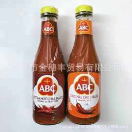 印度尼西亚ABC蒜蓉辣椒酱拌面拌饭牛腩沾蘸酱Chili Sauce Sambal