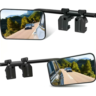 (1 Pair) Car Dual-View Large field of view rear view auxiliary mirror