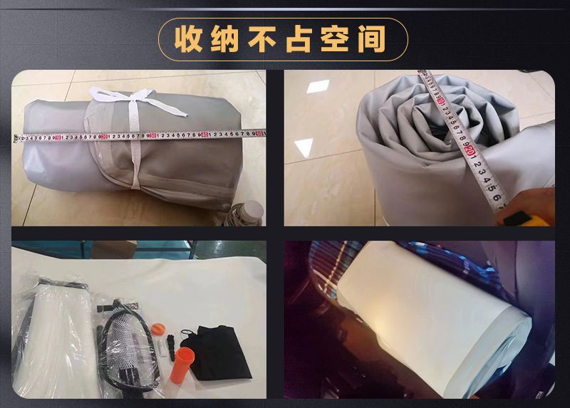 Customized Car Brushed Inflatable Mattress Portable Outdoor Travel Bed Folding Nap Bed Can Be Customized for Any Model