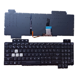 Applicable to Asus FX705 FX705GD FX705GM-NH74 FX705GE laptop keyboard
