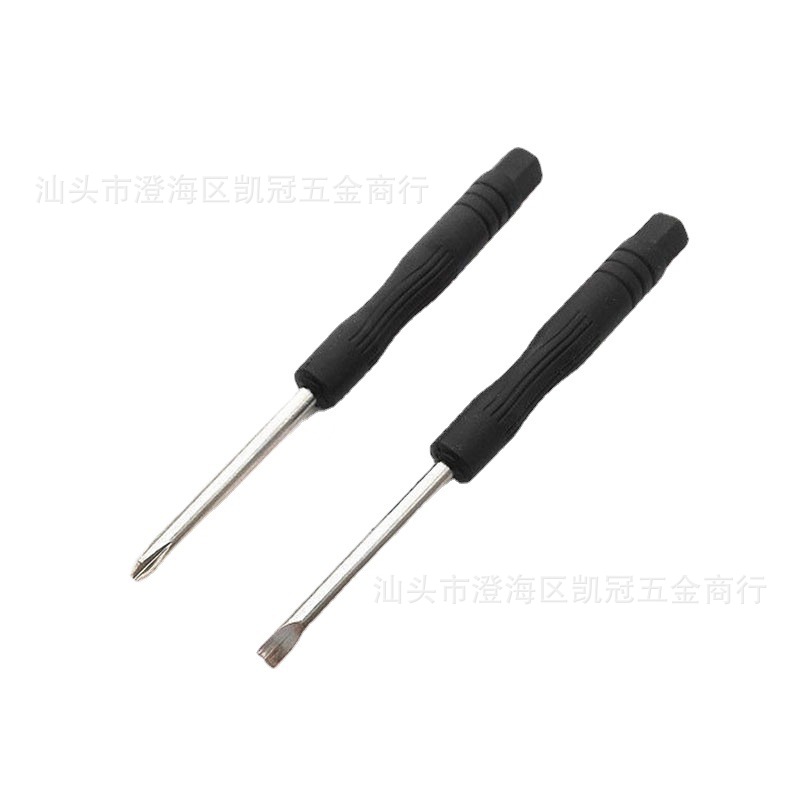 3.0十字一字小螺丝刀批发 玩具配送螺丝批 3mm拆机迷你小起子