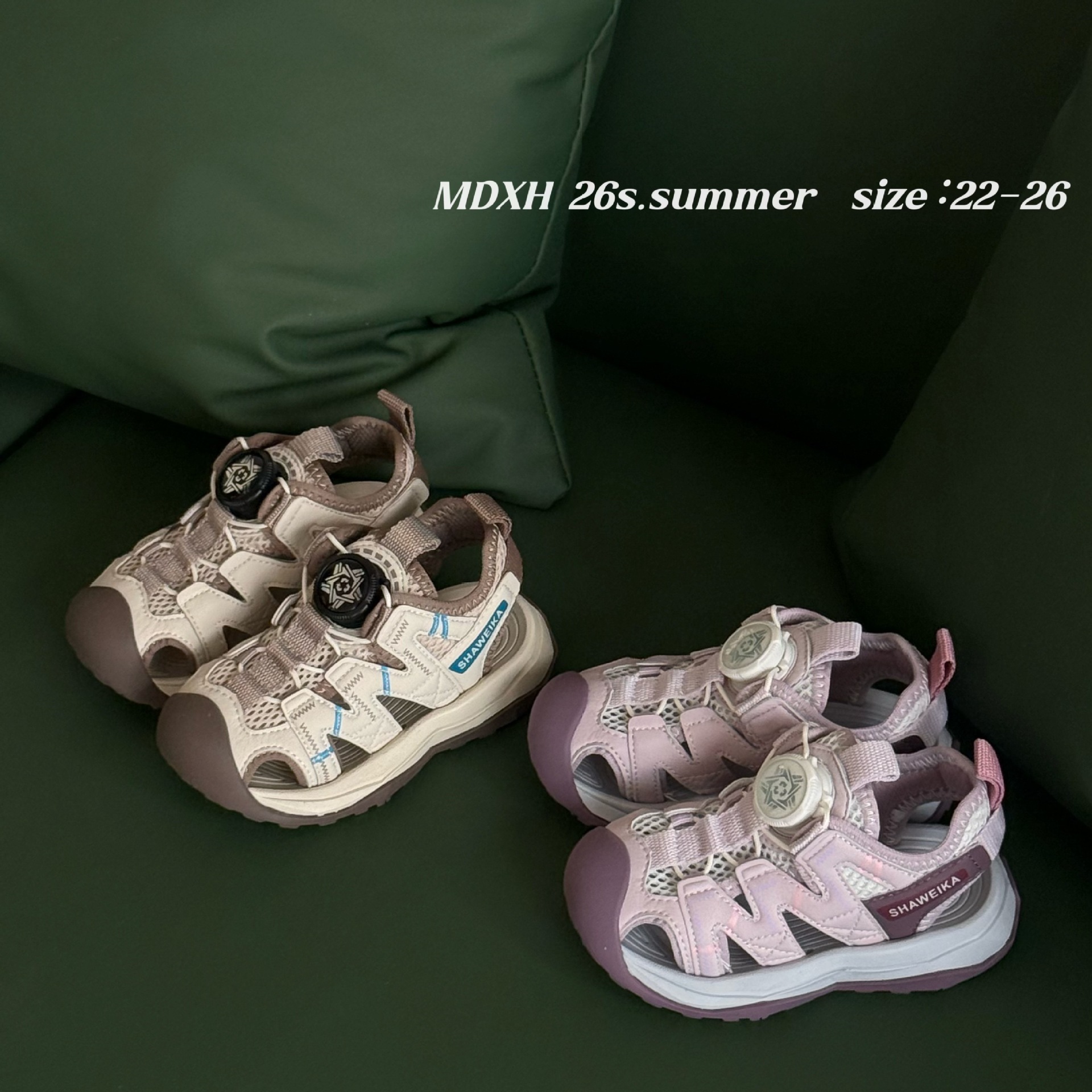 Fashionable non-slip sports sandals for men and women