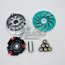 改装摩托车PCX150主动轮19-21 CLICK150前驱动盘K97普利盘总成