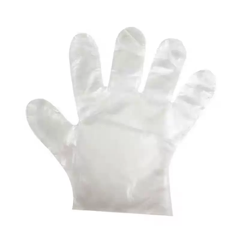 一次性手套独立包装一包两只食品级餐饮厨房透明塑料pe加厚耐用