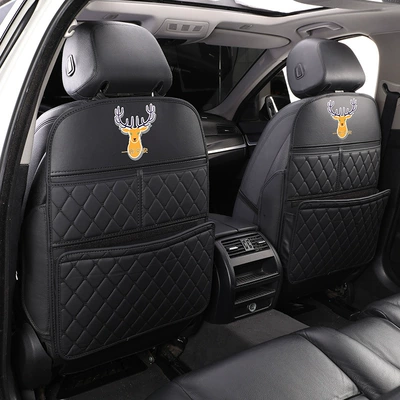Anti-Dirt Pad – Chair back anti-kick pad - jet-black-may-you-always-have-peace-and-prosperity