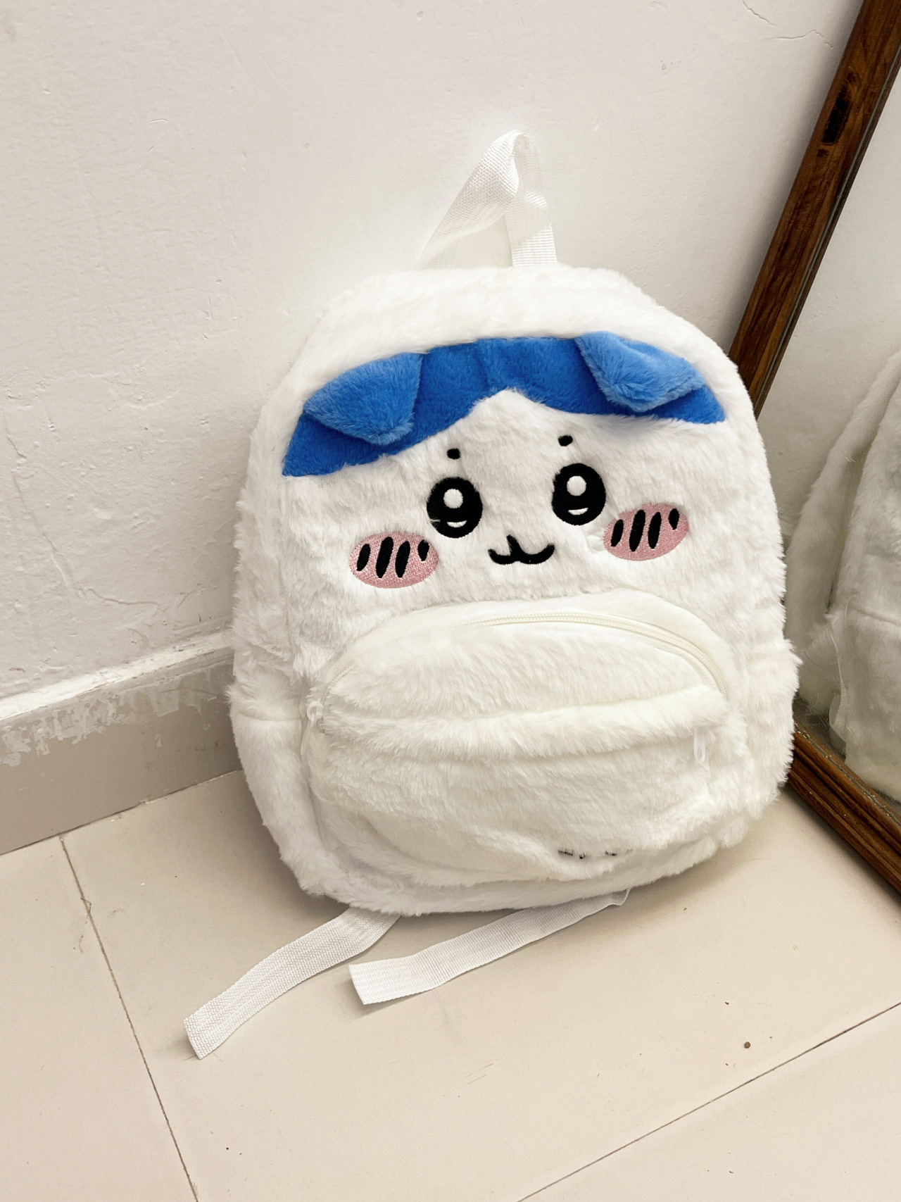 파란색