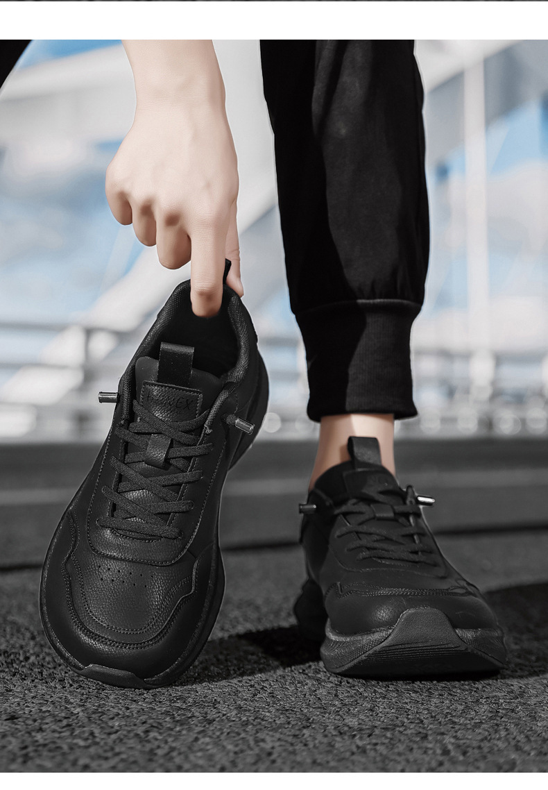 Chaussures de sport pour hommes, automne 2025, chaussures de randonnée antidérapantes à tête large, chaussures de sport et de loisirs, chaussures pour hommes, chaussures grande taille_voghion.com