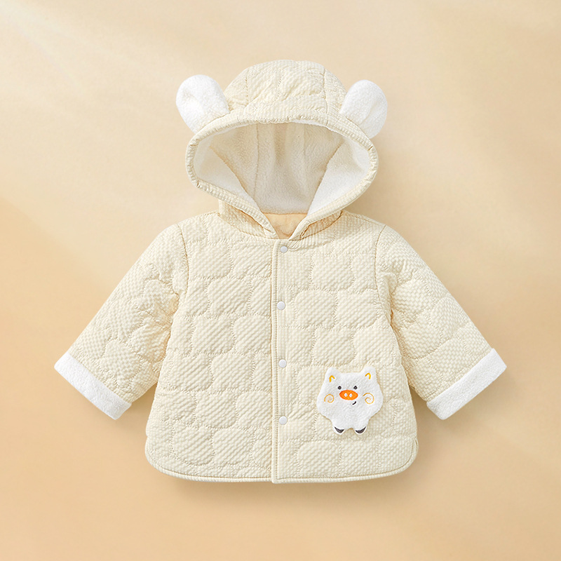 Chaqueta de algodón bebé invierno invierno
