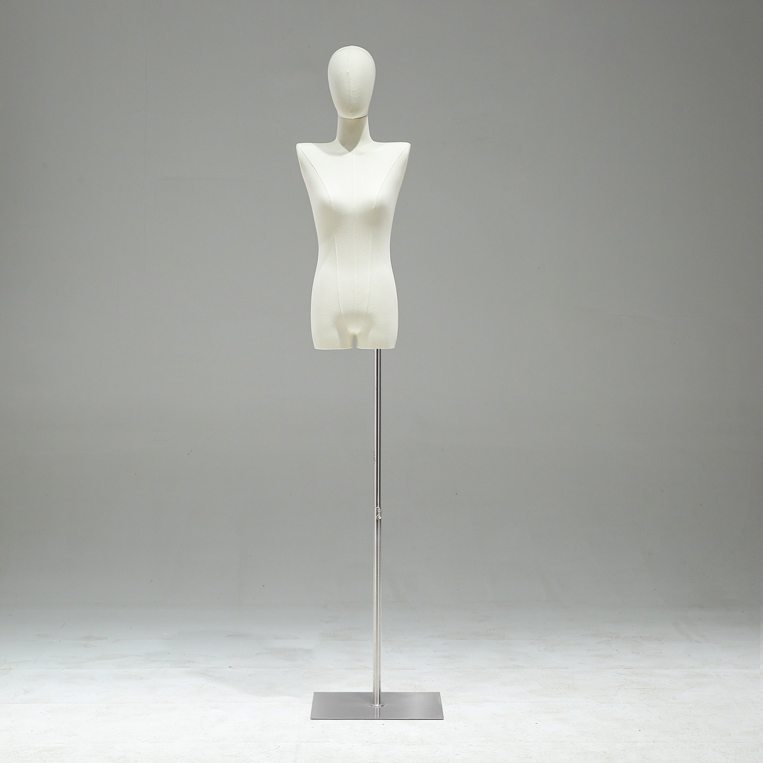Tienda de ropa coreana colgante de hombro plano modelo de mano accesorios ventanas de mujer y mujer mitad de cuerpo maniquí modelo de muñeca estante de exposición