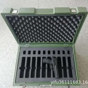 Protective Combat Readiness Safety Box Maintenance Tool Rotational Molding Box Combat Readiness Medical Equipment Box Long Instrument Packaging Box