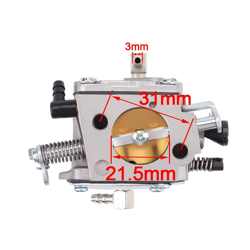 Accesorios de motosierra TS400 carburador filtro de aire adecuado para Cut-Off Saw4 223 120 0600