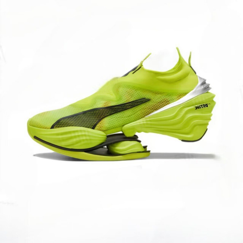 Cross-Border Exclusive Supply of 2025 New Model Rule-Breaker Mesh Breathable Sports Casual Men's Shoes with Carbon Plate Cushioning Running Shoes