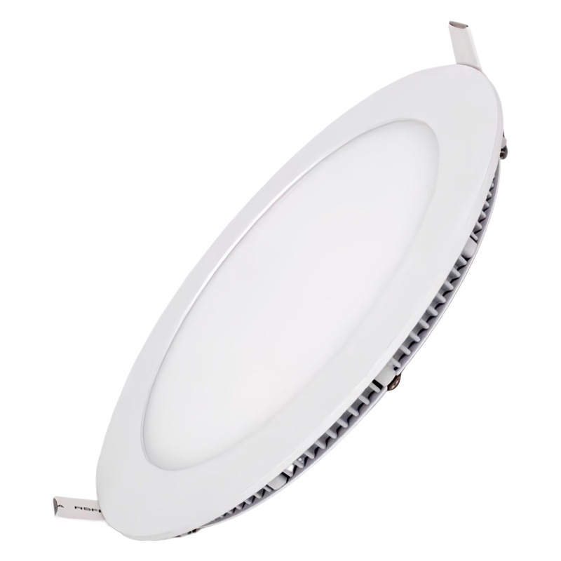 Lámpara ultrafina cuadrada redonda, downlight especial para techo pequeño, luz plana delgada, luz de panel LED para comercio exterior