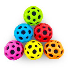 儿童玩具 PU实心海绵弹力球 耐咬超级高弹球 橡胶球宠物玩具