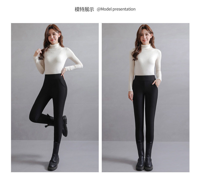 Quần legging nữ siêu dày lông cừu giữ ấm, quần bó mặc ngoài có đệm gối và đệm eo — Quần lụa lót bên trong màu tím siêu dày [không có miếng đệm eo và đầu gối], Quần lụa lông cừu siêu dày bên trong [không miếng đệm eo và miếng đệm đầu gối], Quần lụa lót cừu Kung Fu siêu dày [tích hợp đệm eo và đệm đầu gối], Quần lụa lông cừu siêu dày bên trong [tích hợp đệm eo và đệm đầu gối] chi tiết 33