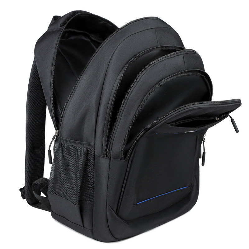 Nueva mochila de computadora de ocio de gran capacidad transfronteriza, mochila de reducción de carga para viajes al aire libre, mochila de moda para estudiantes de secundaria