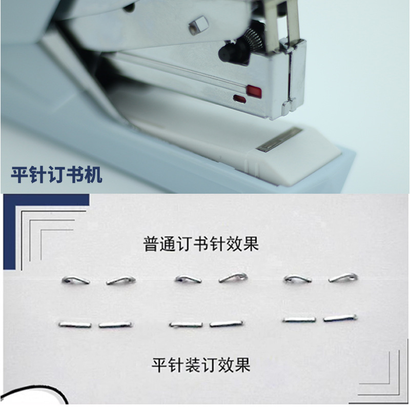 Sdi Hand Brand New Stapler 1249 Flat Stitch 1250 Labor-Saving 32 Pages 40 Pages Student Portable Stapler