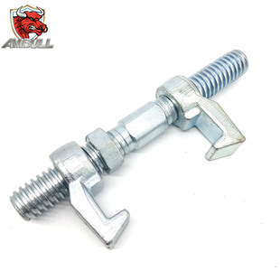 Cross-border container bridge lock bridge code shipping container ship lashing parts bridge lock row connector fasteners