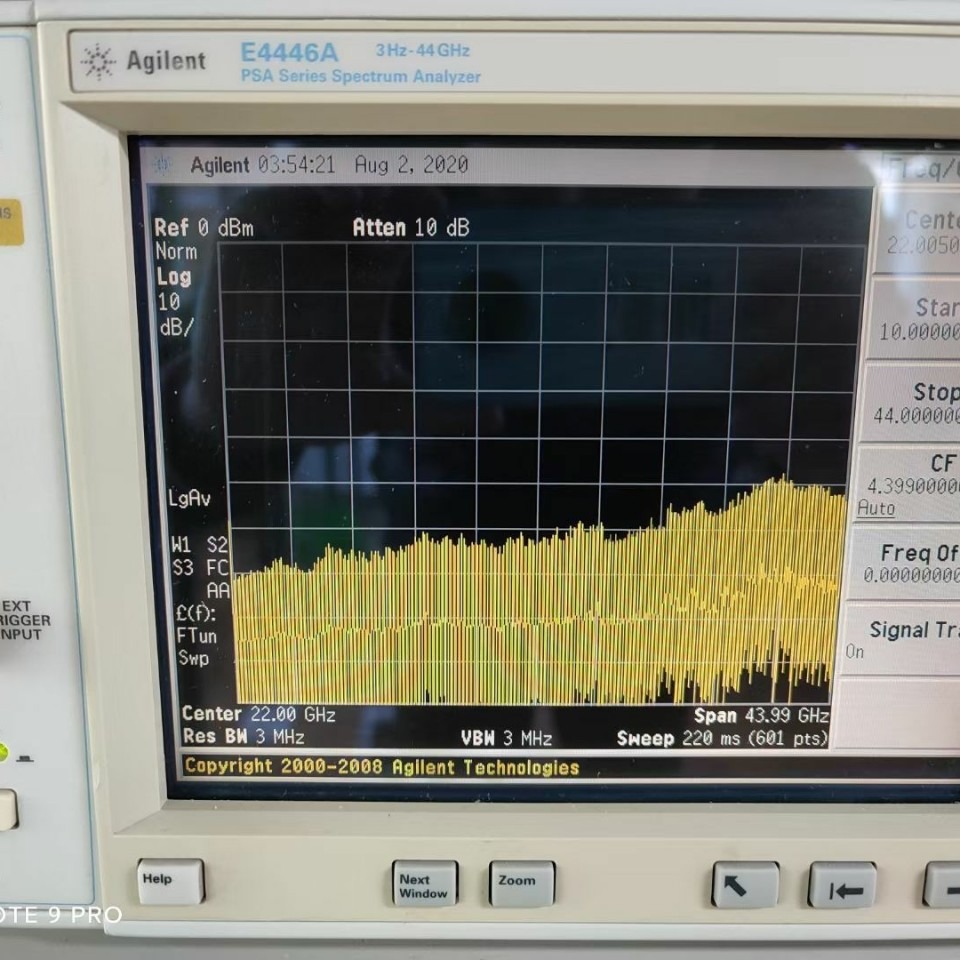 安捷伦频谱分析仪E4440A 26.5G，其他E444系列请电联,可租可售。