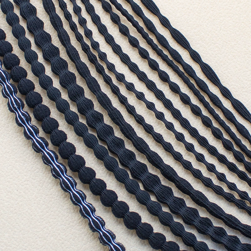 Nylon material, on elastic band