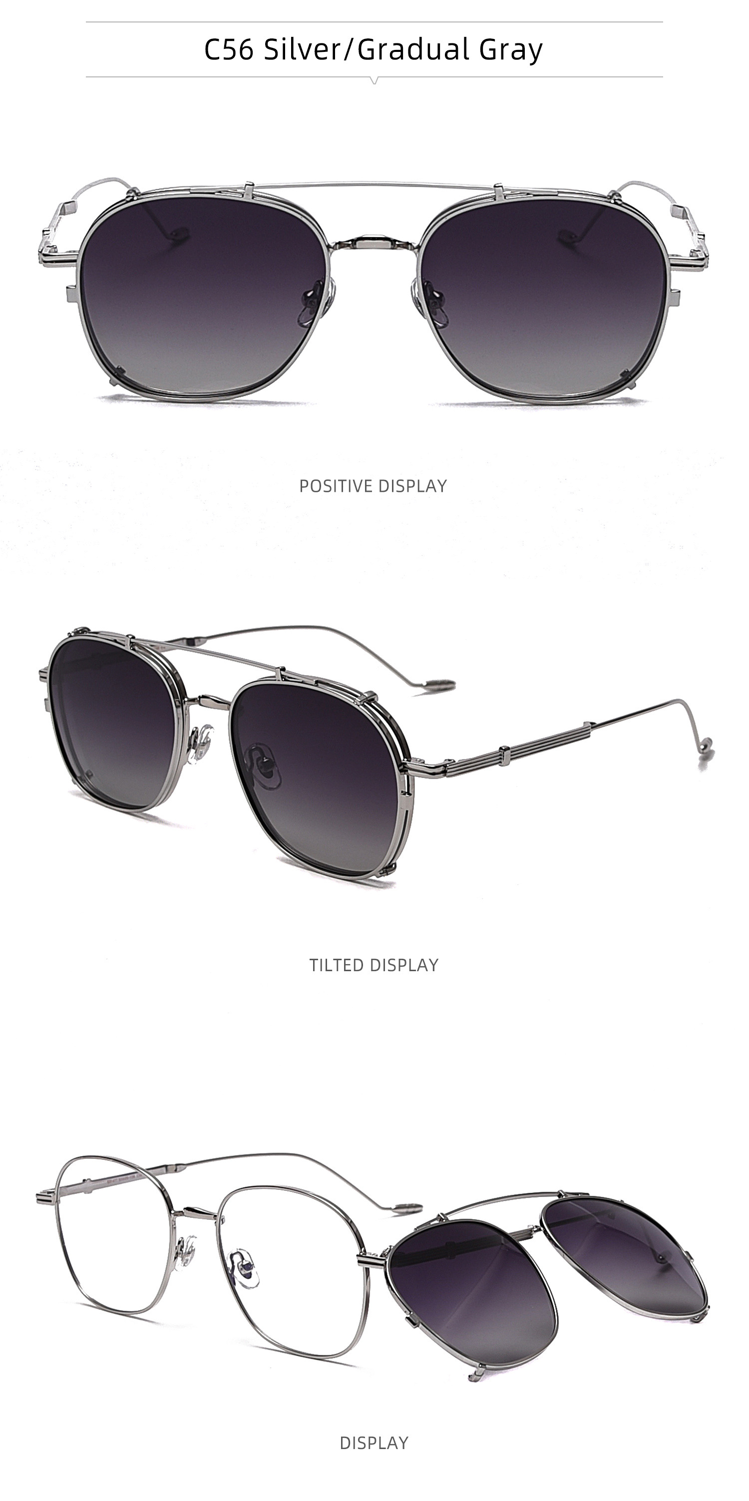 Title 12, Gafas de sol polarizadas de moda para hombre co...