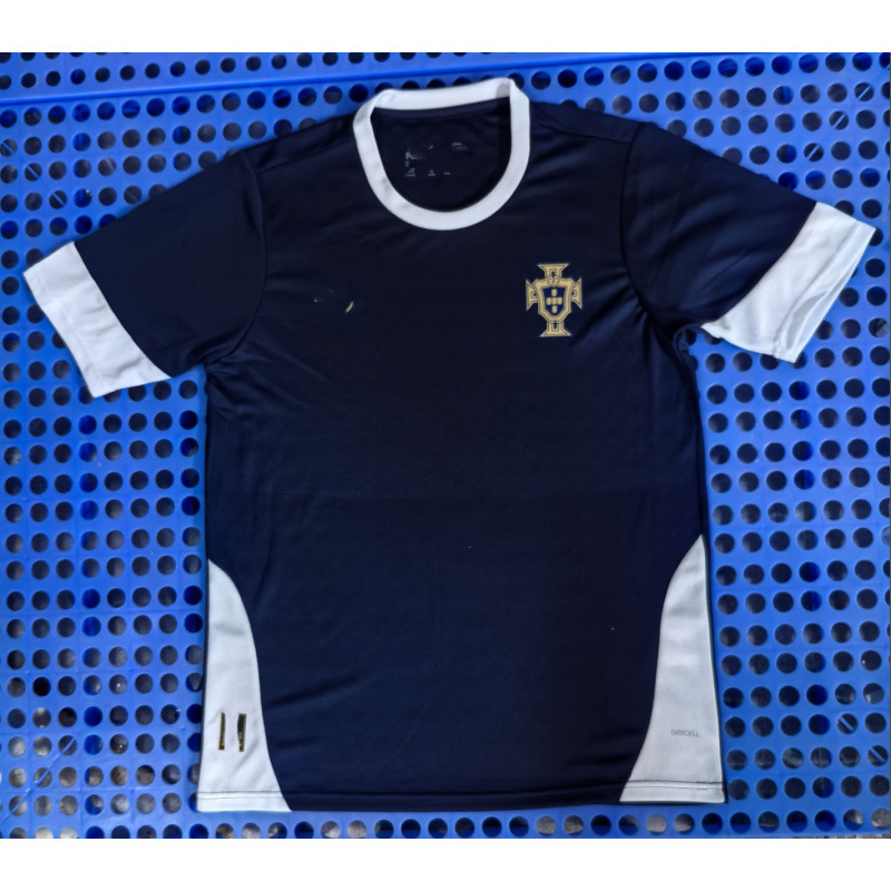 25-26 포르투갈 네이비 블루 경기 전 훈련 유니폼