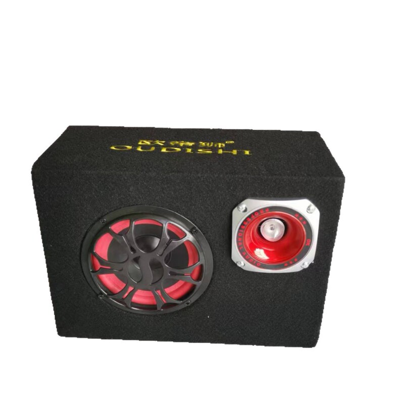 Popular Cross-Border Bluetooth Card U Disk 110V Remote Control Felt Square Cylinder 12V24V Car Subwoofer Audio Popular Cross-Border Bluetooth Card U Disk 110V Remote Control Felt Square Cylinder 12V24V Car Subwoofer Audio