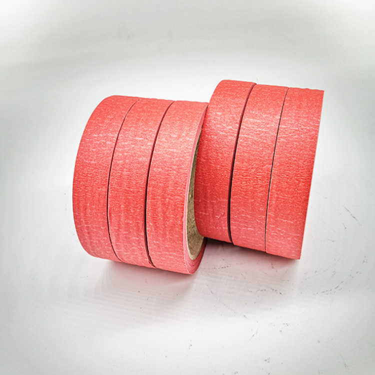 山东省淄博市厂家专 业生产销售红色美纹纸胶带，白色美纹纸胶带