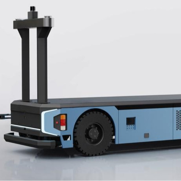 高效运行 中惠 ZK06 无线供电模块 工业负重机器人 无线充电兼容