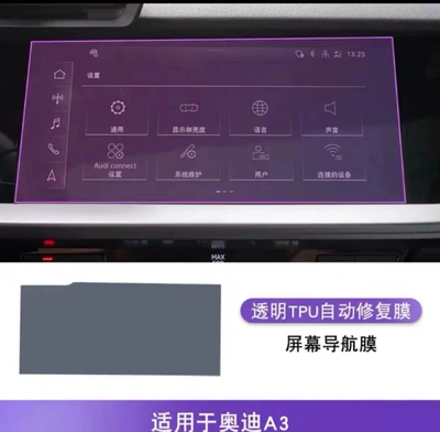 Car interior film Interior Film Central Control Gear - 21-25-models-navigation-film