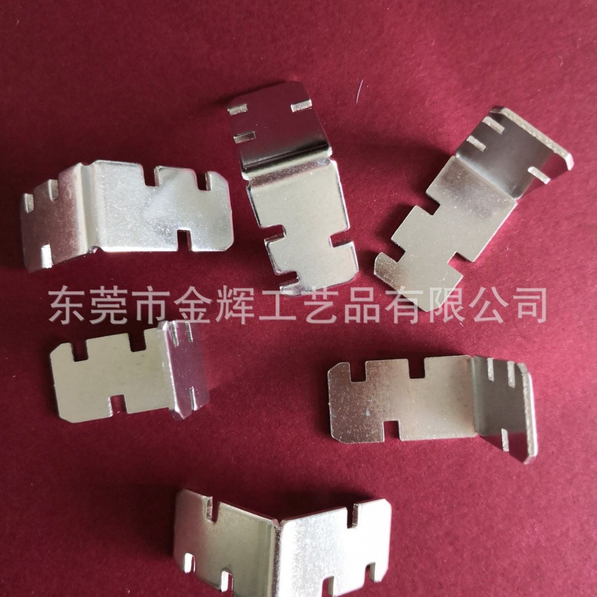 相框亮钢角码16宽 铝合金亮钢角码90度画框角码专业五金厂家批发