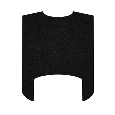 Special Mavericks Electric Vehicle Foot Pad nxt Master Edition Ultra Widen Edition Battery Car Modification Accessories Decorative Pad (Electric vehicle foot mat) - pure-black-mavericks-nxt-master-edition