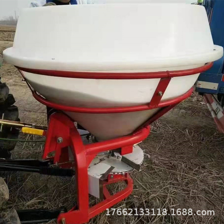600升农用全自动施肥器后背式背负式大功率后置肥料机抛撒均匀