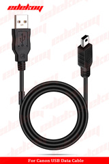 Suitable for Nikon camera data cables, DSLR camera data cables, UC-E4/E15/E19 USB data cables