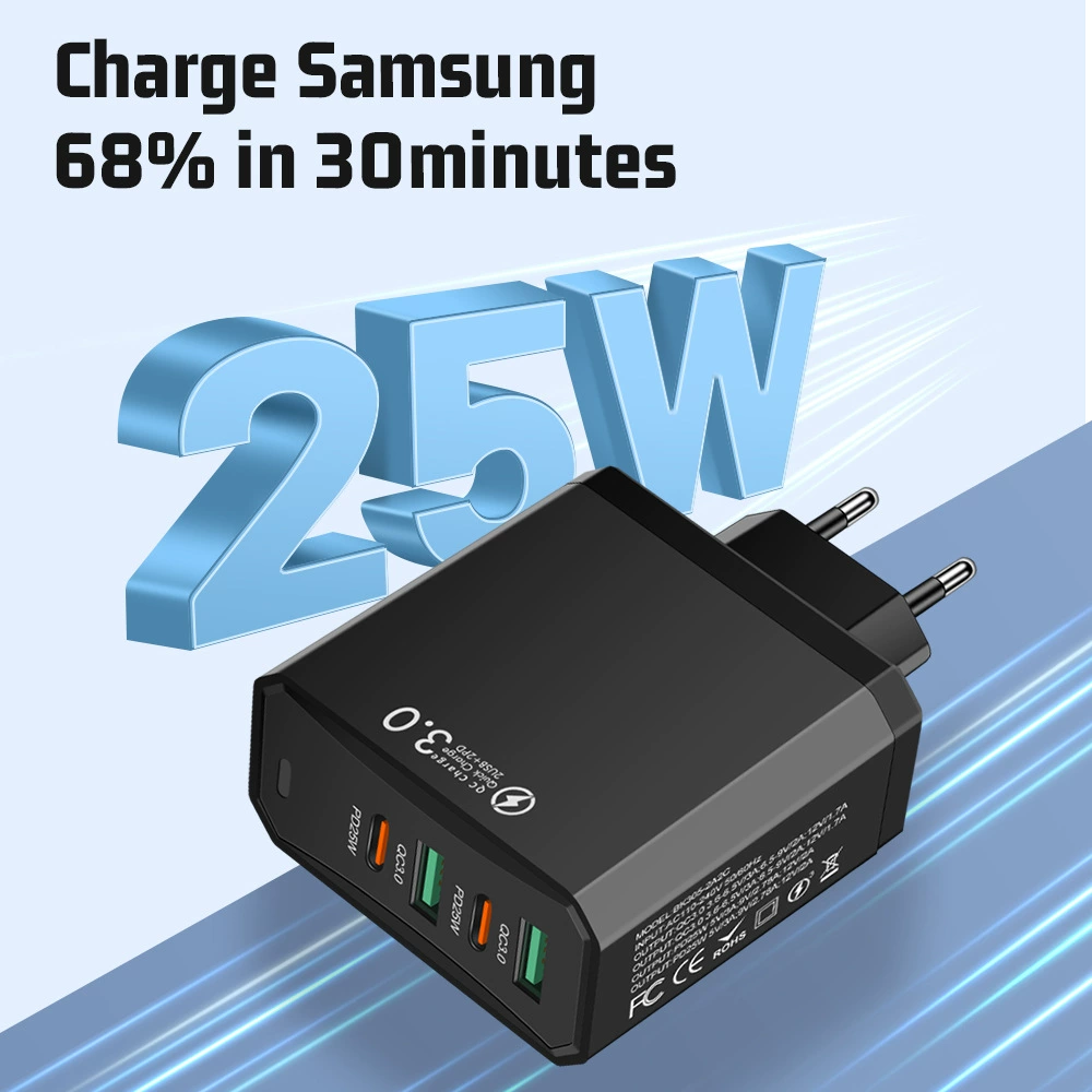 Мобильный телефон, зарядка, планшетная вилка, 100W